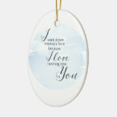 メモリレーン セラミックオーナメント (左)