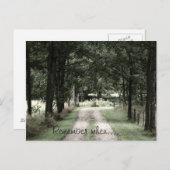 メモリレーン ポストカード (正面/裏面)