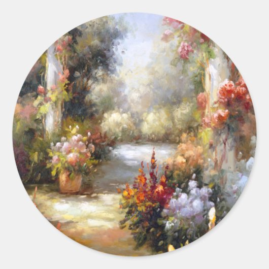 メモリレーンI ラウンドシール (正面)