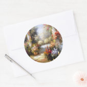 メモリレーンI ラウンドシール (封筒)