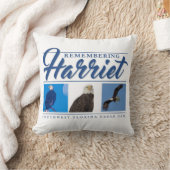 メモリングハリエット装飾用クッション クッション (ブランケット)