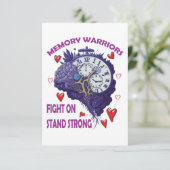 メモリーウォリアーズ：ファイトオン、スタンドストロング カード (スタンド正面)