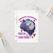 メモリーウォリアーズ：ファイト・オン、スタンド・ストロング カード (正面/裏面インサイチュ)