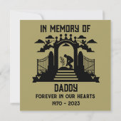 メモリーガーデンの葬儀 カード (裏面)