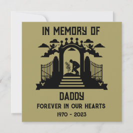 メモリーガーデンの葬儀 カード