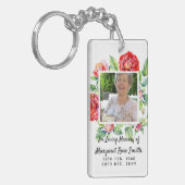 メモリーキーチェーン写真死者損失記念碑 キーホルダー (正面左)