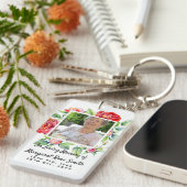 メモリーキーチェーン写真死者損失記念碑 キーホルダー (正面右)