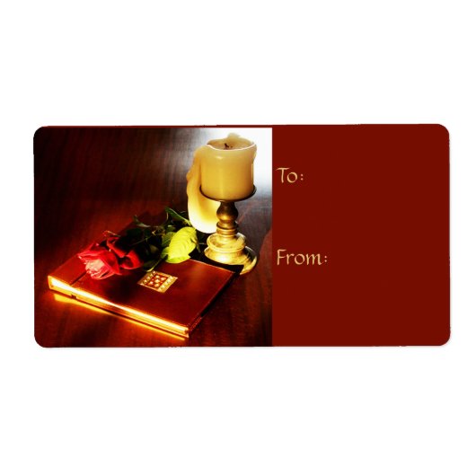 メモリーギフトラベル ラベル (正面)