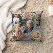 メモリークッションファミリー写真パーソナル装飾用クッション クッション (ブランケット)