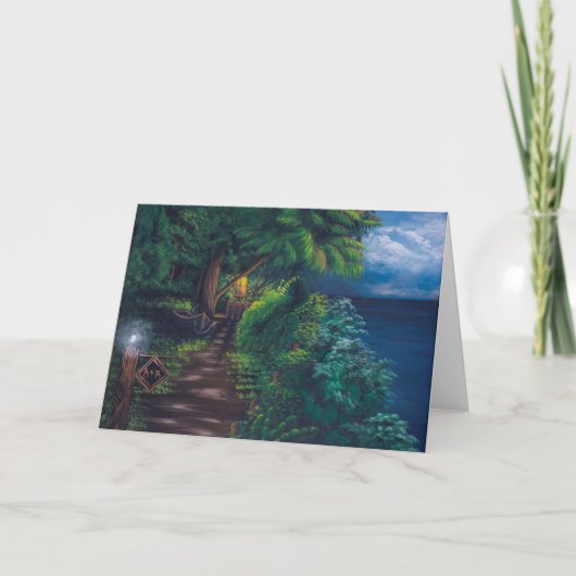 メモリーグリーティングカード カード (正面)