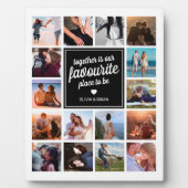 メモリースクエア フォトコラージュ フォトプラーク (正面)