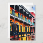 メモリーズオブニューオーリンズ – バーボン通りA シーズンカード (正面/裏面)