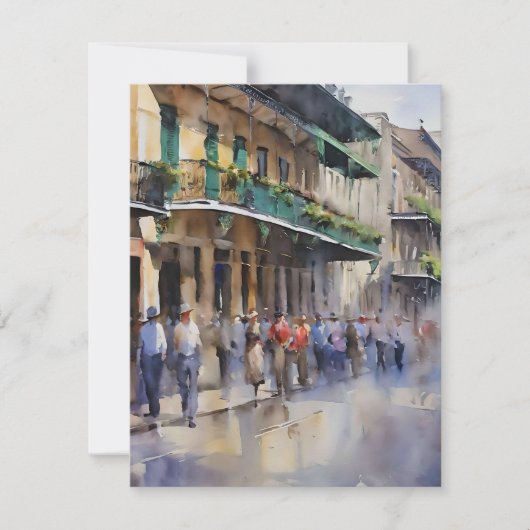 メモリーズオブニューオーリンズ – バーボン通りC シーズンカード (正面)