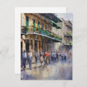 メモリーズオブニューオーリンズ – バーボン通りC シーズンカード (正面/裏面)