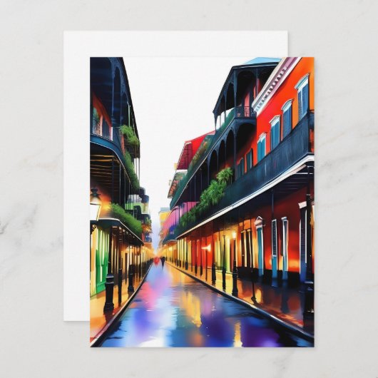 メモリーズオブニューオーリンズ – バーボン通りM シーズンカード (正面/裏面)