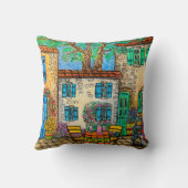 メモリーズオブプロヴァンス装飾用クッション クッション (裏面)