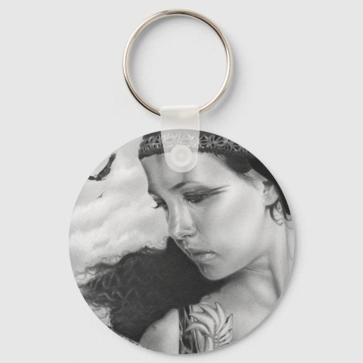 メモリーズキーチェーン キーホルダー (正面)