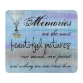 メモリーズグラス カッティングボード (正面)