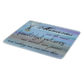 メモリーズグラス カッティングボード (角)