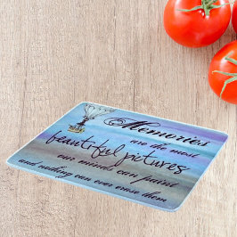 メモリーズグラス カッティングボード