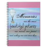 メモリーズノート熱気球スカイ ノートブック (正面)