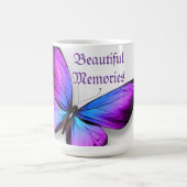 メモリーズバタフライマグ コーヒーマグカップ (中央)