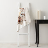 メモリーズ写真コラージュ地球トーンID1016 シェルパブランケット (インサイチュ)