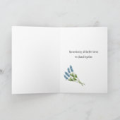 メモリーズ アー フォーエバー カード (内部)