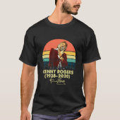 メモリーズKenny Rogers Essential Tシャツ (正面)