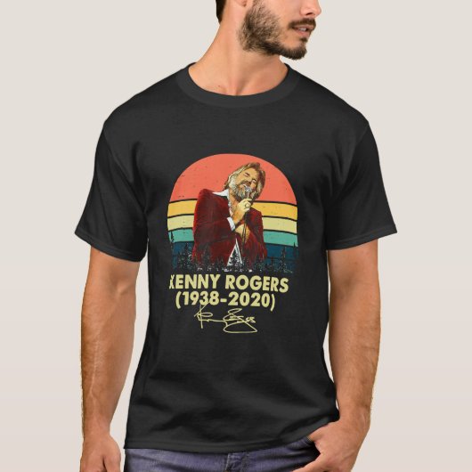 メモリーズKenny Rogers Essential Tシャツ (正面)