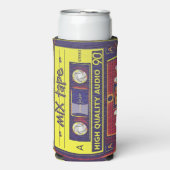 メモリーテープ スリム缶クーラー (Seltzer正面)