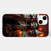 メモリーフォト、ハロウィン、作者 Natasha Us Case-Mate iPhoneケース (裏面 (横))