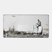 メモリーフォームマットレス デスクマット (キーボード&マウス)