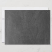 メモリーフレームのテーブルカ結婚ードに署名してください 招待状 (裏面)