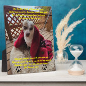 メモリープレート フォトプラーク (側面)