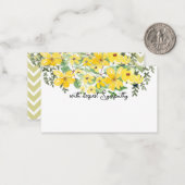 メモリー シンパシー メモリアル エンジェル フラワー カード (正面/裏面インサイチュ)