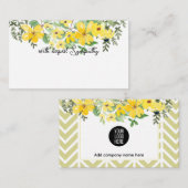 メモリー シンパシー メモリアル エンジェル フラワー カード (正面/裏面)