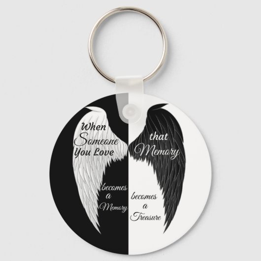 メモリ保ー キーホルダー (正面)