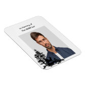 メモリ保持男らし鹿 マグネット (右側)