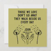 メモリ内の葬儀披露宴 (正面)