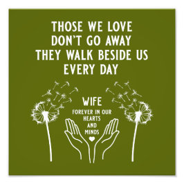 メモリ内の葬儀披露宴 フォトプリント           