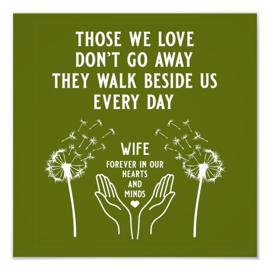 メモリ内の葬儀披露宴 フォトプリント            (正面)