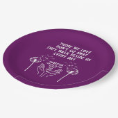 メモリ内の葬儀披露宴 ペーパープレート (アングル)