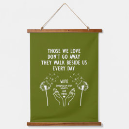 メモリ内の葬儀披露宴 吊り下げ型タペストリー