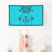 メモリ内の葬儀披露宴 横断幕 (インサイチュ)