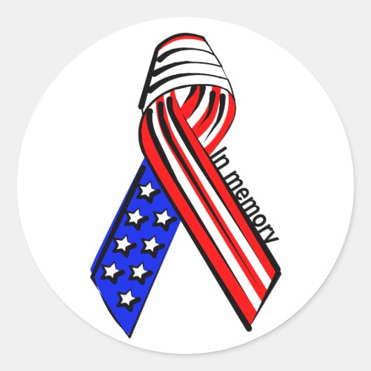 メモリ内ステッカー ラウンドシール (正面)