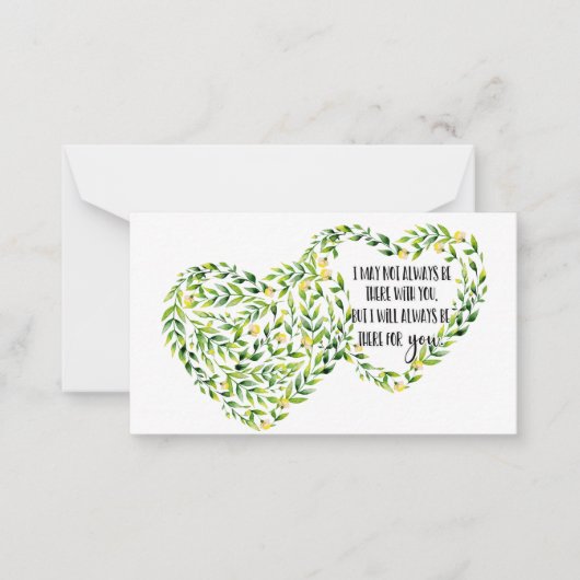 メモリ内悔やみや弔慰メモリアルエンジェルフローライトリカード ノートカード (正面)