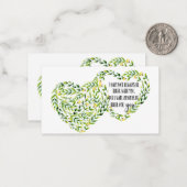 メモリ内悔やみや弔慰メモリアルエンジェルフローライトリカード ノートカード (正面/裏面インサイチュ)