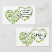 メモリ内悔やみや弔慰メモリアルエンジェルフローライトリカード ノートカード (正面/裏面)