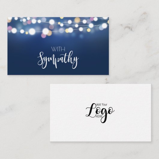 メモリ内悔やみや弔慰メモリアルエンジェルフローライトリカード ノートカード (正面/裏面)